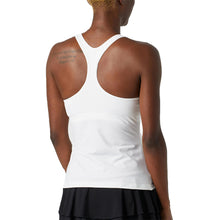 Load image into Gallery viewer, FILA Essentials Racerback White Womens Tennis Tank
 - 2