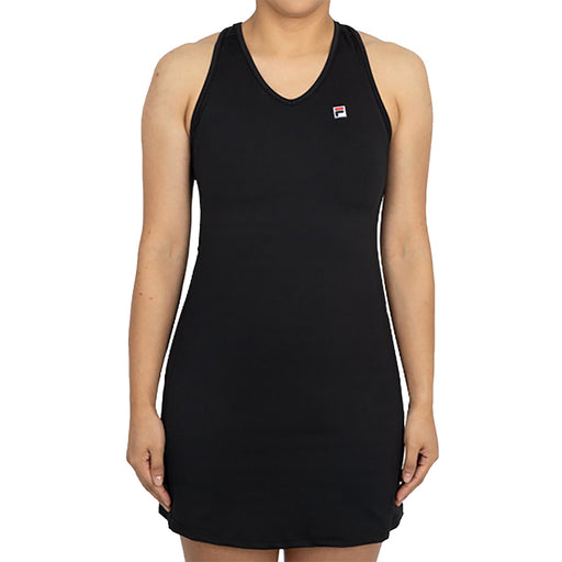 FILA Essentials Court Womens Tennis Dress - Black/XL