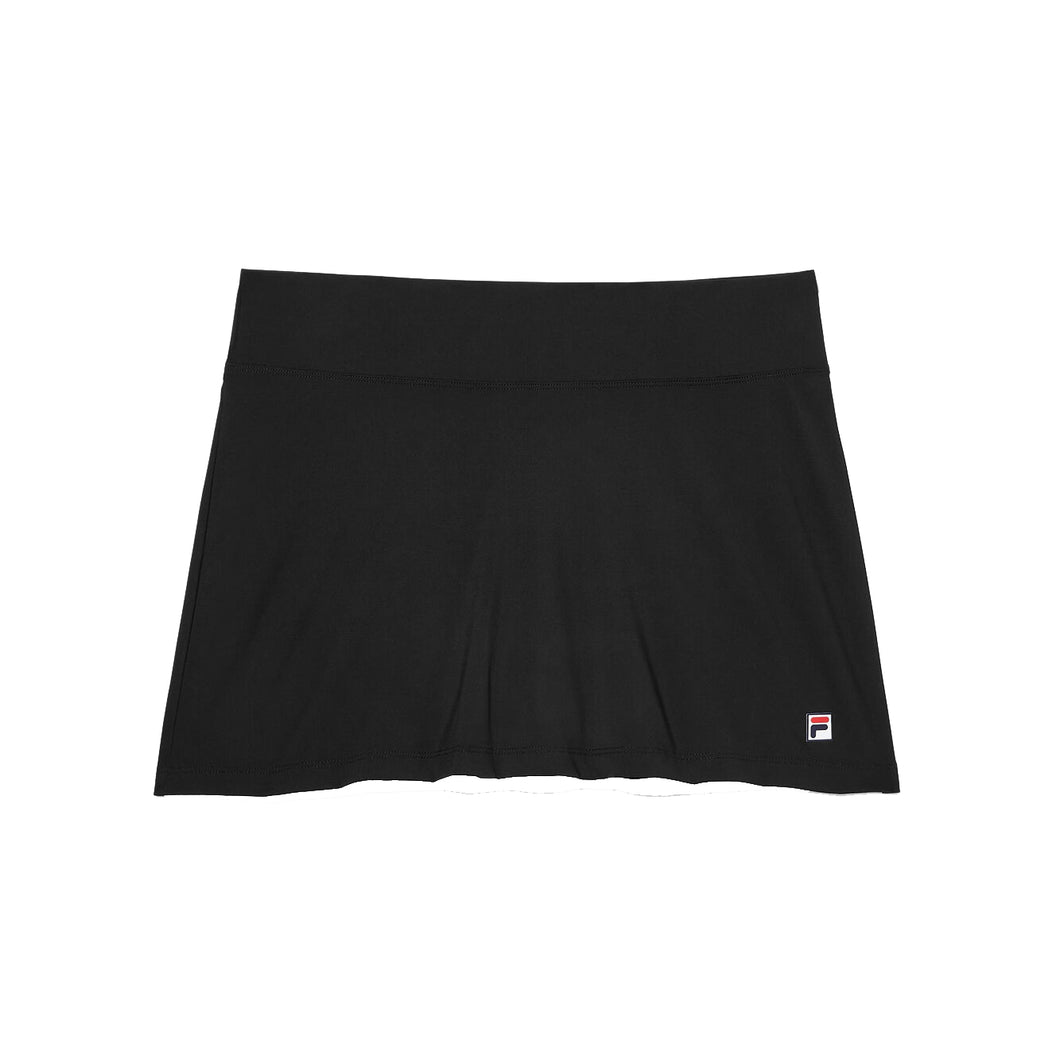 Fila Core A-Line 13.5 Inch Womens Tennis Skirt - Black/M