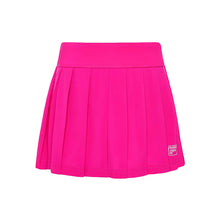 Load image into Gallery viewer, FILA Pleated Girls Tennis Skirt - Pink Glow/L
 - 3