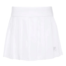 Load image into Gallery viewer, FILA Pleated Girls Tennis Skirt - White/L
 - 5