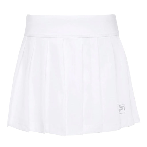 FILA Pleated Girls Tennis Skirt - White/L