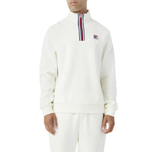 Load image into Gallery viewer, Fila Weston Half-Zip Mens Pullover - Egret/XL
 - 1