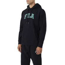 Load image into Gallery viewer, Fila Brook Mens Hoodie - BLACK 001/XXL
 - 1