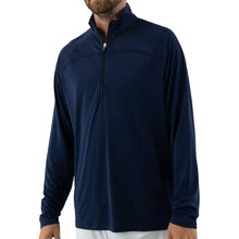 Load image into Gallery viewer, Fila Essentials Half-Zip Mens Tennis Pullover - FILA NAVY 412/XXL
 - 2