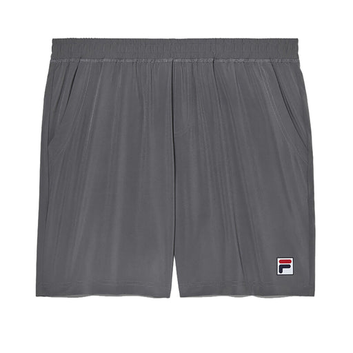 Fila Woven 7 Inch Mens Tennis Short - MONUMENT 050/XXL