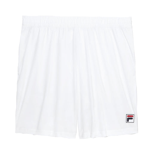 Fila Woven 7 Inch Mens Tennis Short - WHITE 100/XXL