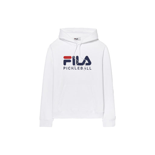 Fila Pickleball Mens Hoodie - White/XXL