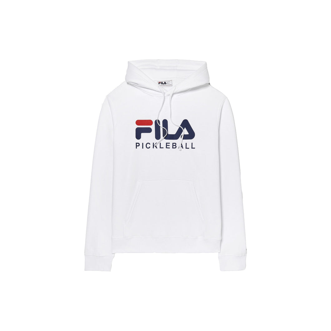 Fila Pickleball Mens Hoodie - White/XXL