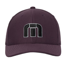 Load image into Gallery viewer, TravisMathew Bahamas Snap Mens Hat - Plum/One Size
 - 1