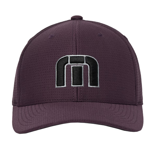 TravisMathew Bahamas Snap Mens Hat - Plum/One Size