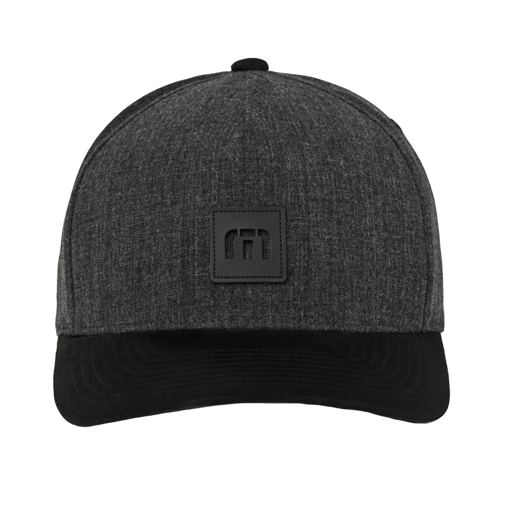 TravisMathew With A View Mens Hat - Heather Black/One Size