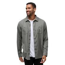 Load image into Gallery viewer, TravisMathew Cloud Mens Flannel - Dark Olive/XL
 - 3