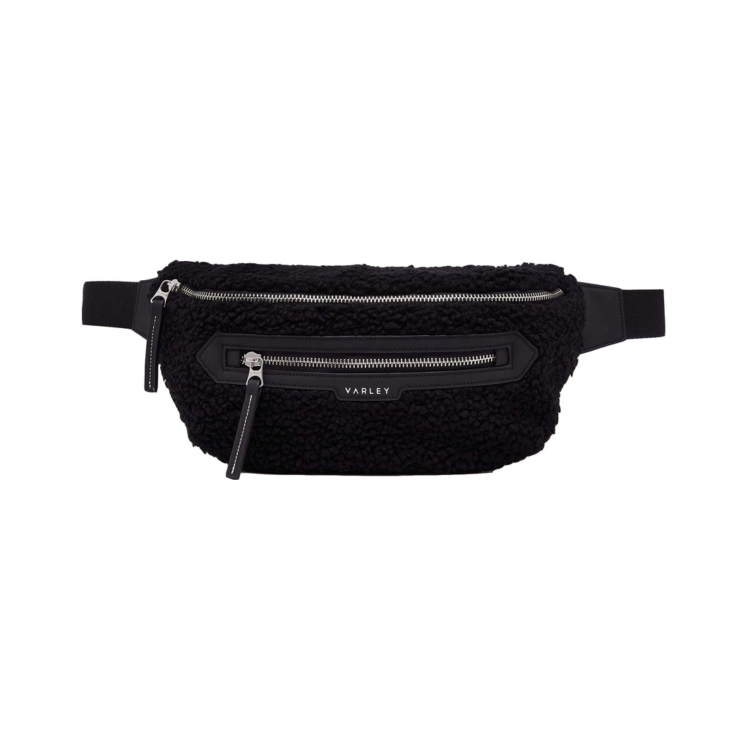 Varley Kansa Sherpa Belt Bag - Black