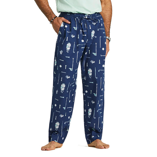 Life Is Good More Mens Pajama Pant - Darkest Blue/XL