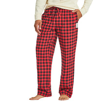 Load image into Gallery viewer, Life Is Good Buffalo Check Mens Pajama Pant - Positive Red/XL
 - 1