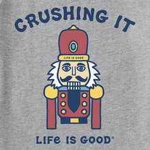 Load image into Gallery viewer, Life Is Good Crushing It Nutcracker LS Mens Shirt
 - 2