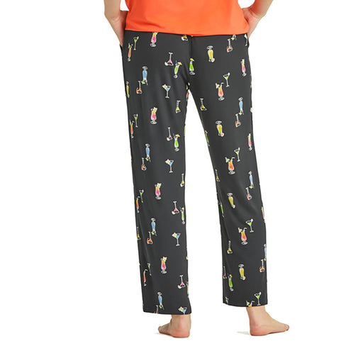 LIfe Is Good Cocktail Pattern Womens Pajama Pant