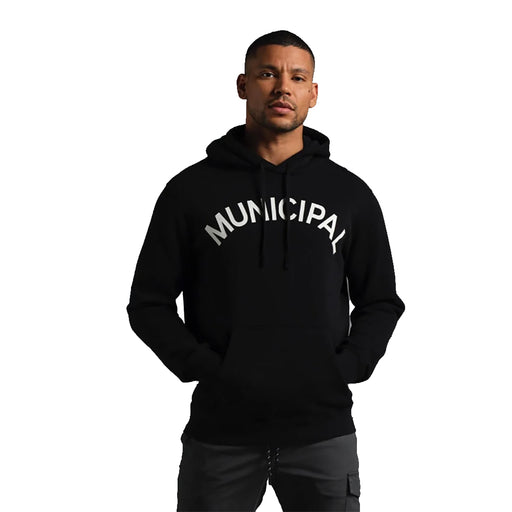 Municipal Origin 300 Mens Hoodie - Black/Natural/XXL