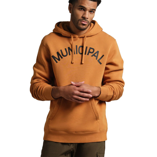 Municipal Origin 300 Mens Hoodie - Copper/XXL