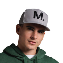 Load image into Gallery viewer, Municipal M. Mens Hat - Gray/One Size
 - 3