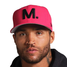 Load image into Gallery viewer, Municipal M. Mens Hat - Magenta/One Size
 - 4