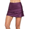 Lucky In Love Shimmers Scallop Womens Tennis Skirt