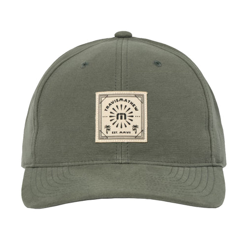 TravisMathew Pilsen Mens Hat - Dark Olive/One Size