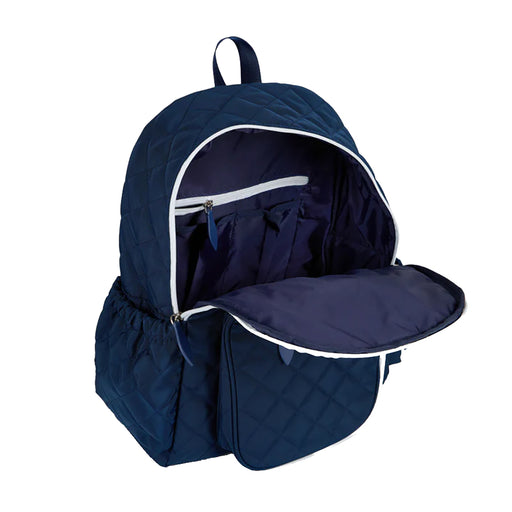 Ame & Lulu Pickleball Time Navy Backpack