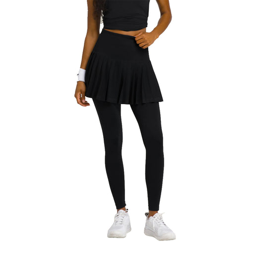 Wilson Midtown Skirty Womens Tennis TIght - Black/L