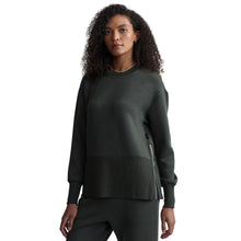 Load image into Gallery viewer, Varley Lowry Longline Womens Sweater - Olive Marl/M
 - 1