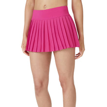 Load image into Gallery viewer, Fila Heritage Womens Tennis Pleated Skirt - Fushia Purple/L
 - 1