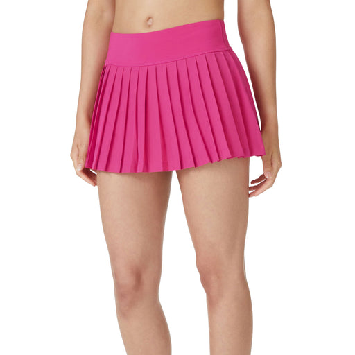 Fila Heritage Womens Tennis Pleated Skirt - Fushia Purple/L