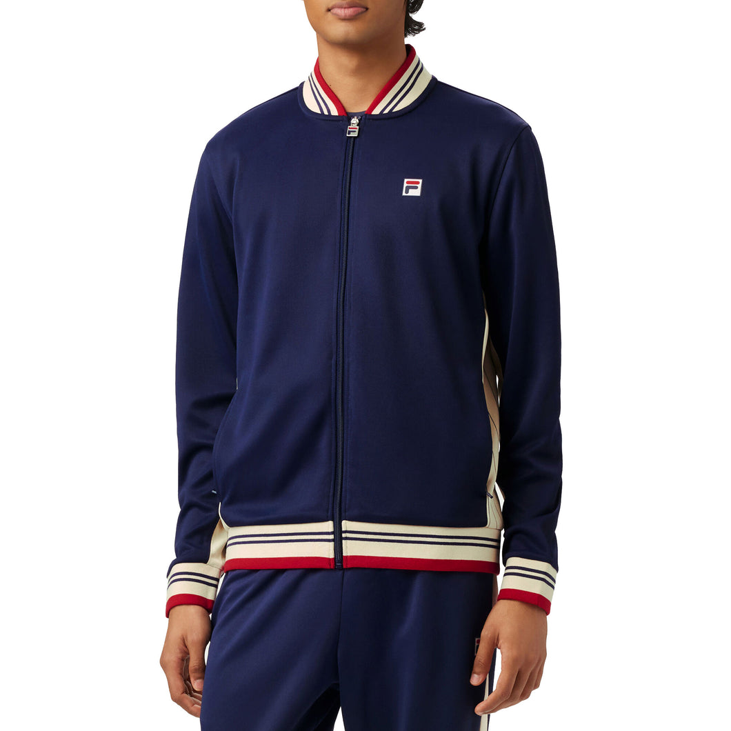 FILA Ivy League Settanta Full-Zip Tennis Jacket - FILA NAVY 488/XL