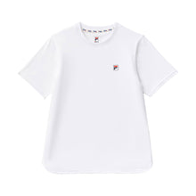 Load image into Gallery viewer, Fila  Performance Boys Short Sleeve Tennis Shirt - WHITE 100/L
 - 3