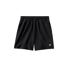 Load image into Gallery viewer, Fila Iconic Boys Tennis Shorts - BLACK 001/L
 - 1