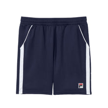 Load image into Gallery viewer, Fila Essentials H Knit 8in Mens Tennis Shorts - 412 NAVY HTHR/XXL
 - 1