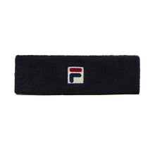 Load image into Gallery viewer, FILA Solid Headband - BLACK 001
 - 1