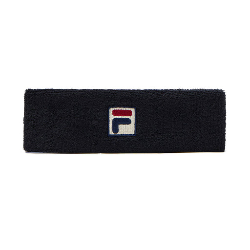 FILA Solid Headband - BLACK 001