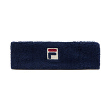 Load image into Gallery viewer, FILA Solid Headband - NAVY 412
 - 2