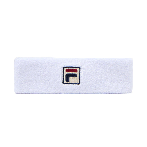 FILA Solid Headband - WHITE 100