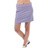 SanSoleil Solstyle 17 Inch Print Womens Skort