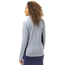 Load image into Gallery viewer, SanSoleil SolCool LS Print Mock Wmns Pullover
 - 4