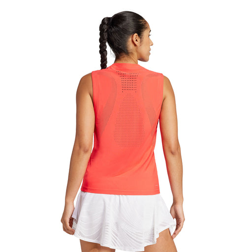 Adidas Match Pro Semi Lucid Red Womens Tennis Tank