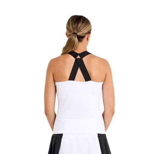 Sofibella Monochrome Womens Tennis Tank