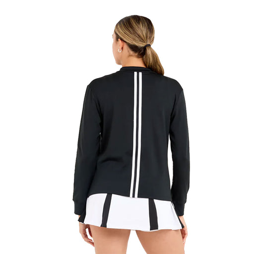 Sofibella Monochrome Womens Tennis Jacket