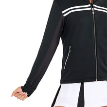 Load image into Gallery viewer, Sofibella Monochrome Womens Tennis Jacket
 - 3