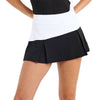 Sofibella Monochrome 13 Inch Womens Tennis Skirt