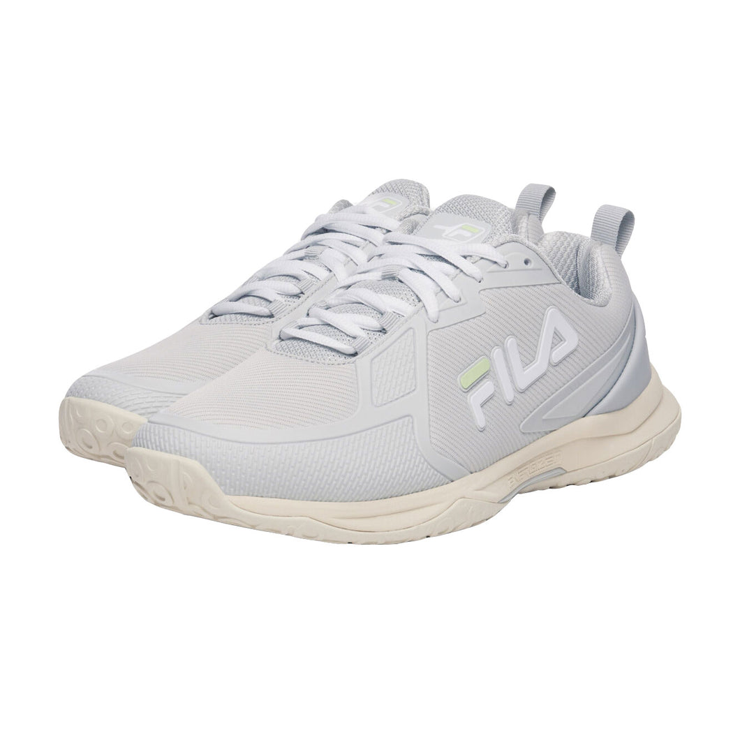 Fila Volley Burst Mens Pickleball Shoes - Harbor Mist/Grn/D Medium/14.0