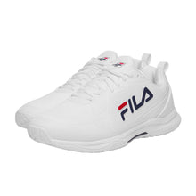 Load image into Gallery viewer, Fila Volley Burst Mens Pickleball Shoes - White/Navy/D Medium/14.0
 - 5